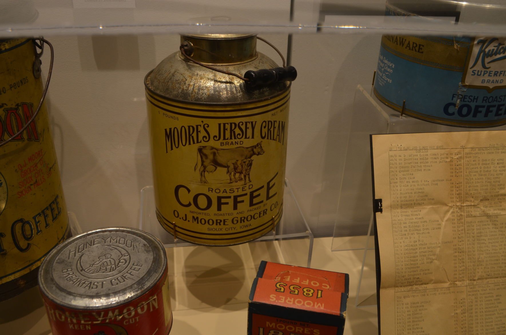 metal milk jug
